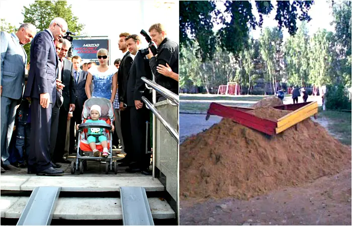 18 construcciones locas en Rusia