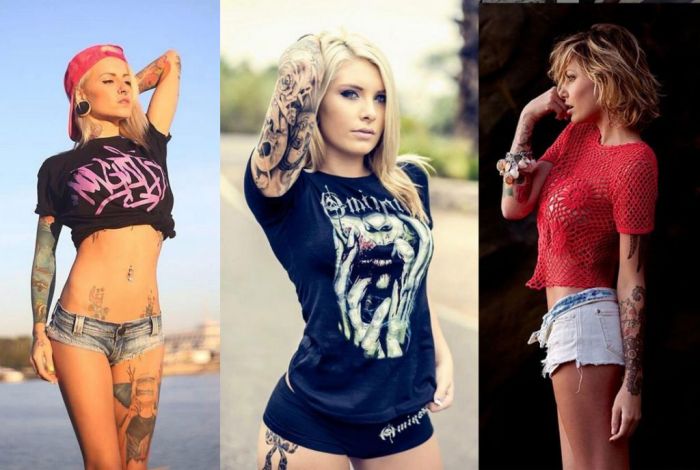 Hermosos diseños de tatuajes para mujeres