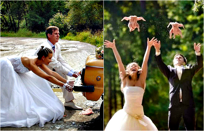 17 divertidas fotos de bodas que quedarán para el recuerdo