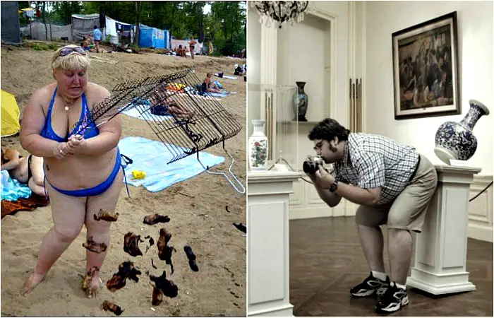 18 increíbles fotos tomadas un segundo antes del accidente