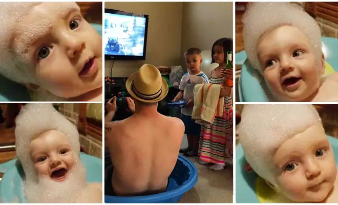 20 razones por las que los niños no pueden ser dejados solos con sus papás
