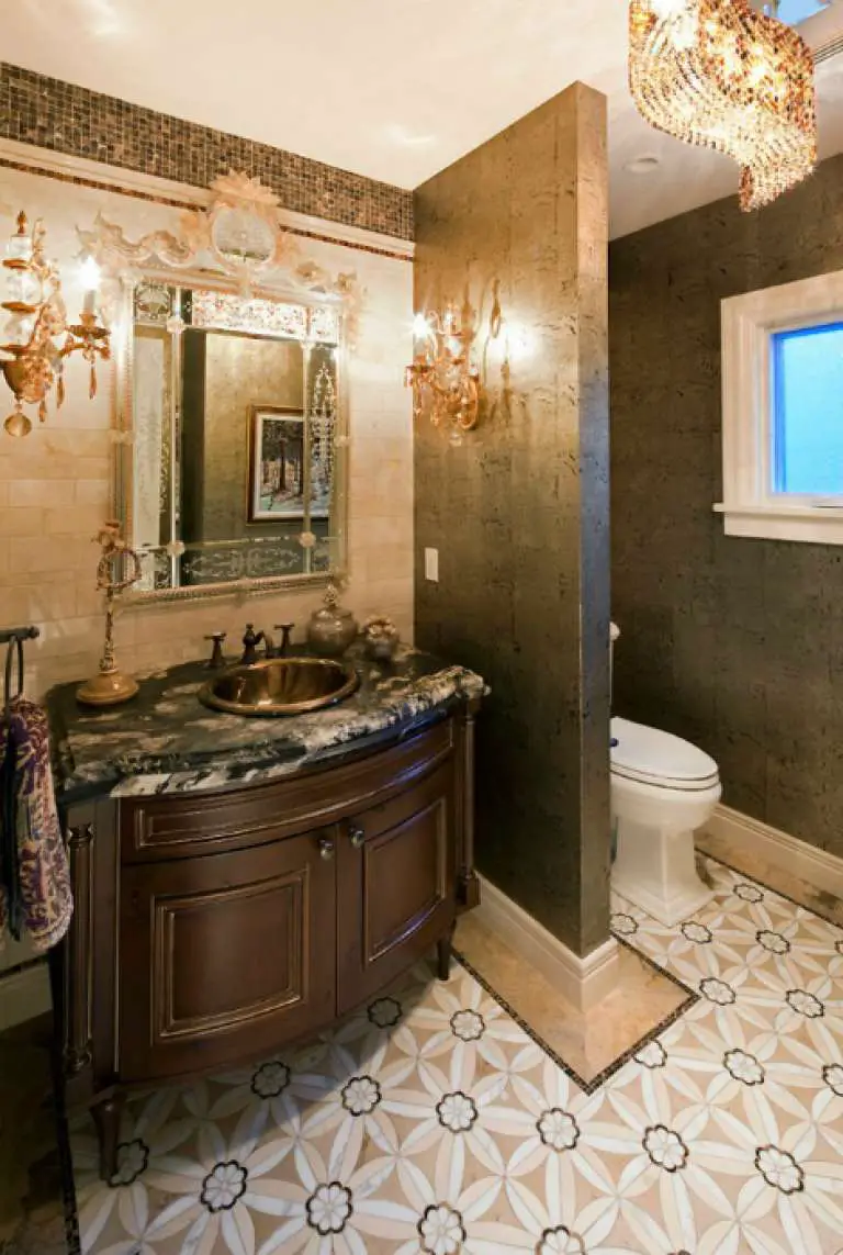 17 Diseños de Baños Pequeños Audaces y Originales