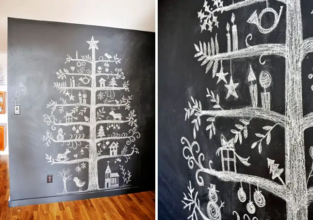 Chalk It Up: 40 Creative Ways to Use Chalkboard Paint via Brit + Co