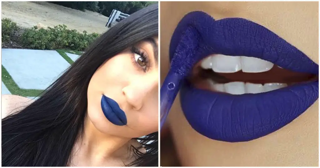 Labios azules: 20 ideas de cómo llevarlos esta temporada