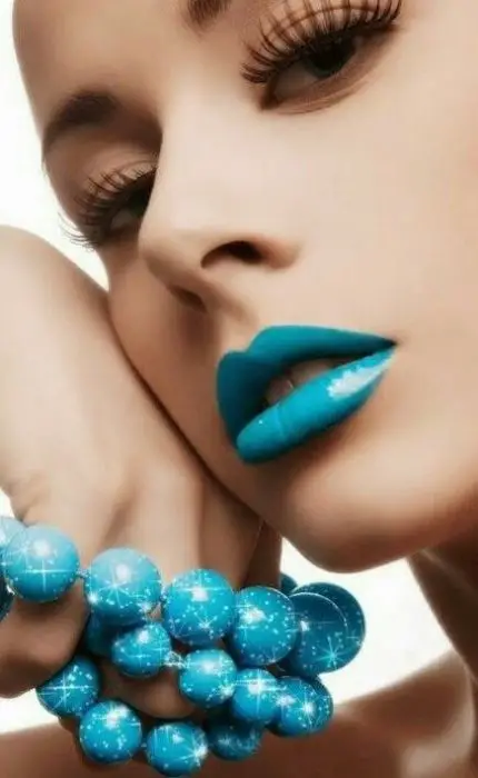 Turquoise.: 