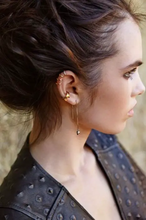 Tiny and Surprising Ear Piercings ♡ piercing oreja https://noticiastu.com ♡ 