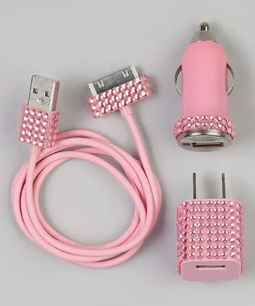 @Melissa Meyers needs these Pink and sparkly Car Accessories | Girly Car Accessories: 