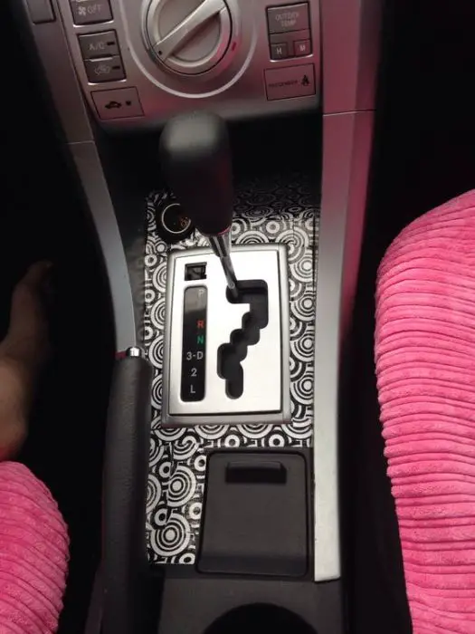 DIY car interior! My first car and I wanted to personalize it!! #GotRacing? Get…: 
