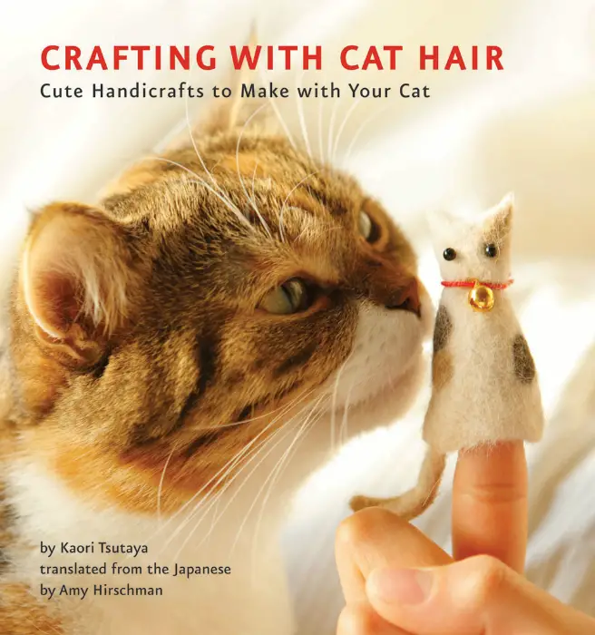 El manual para la producción de juguetes de la piel del gato.