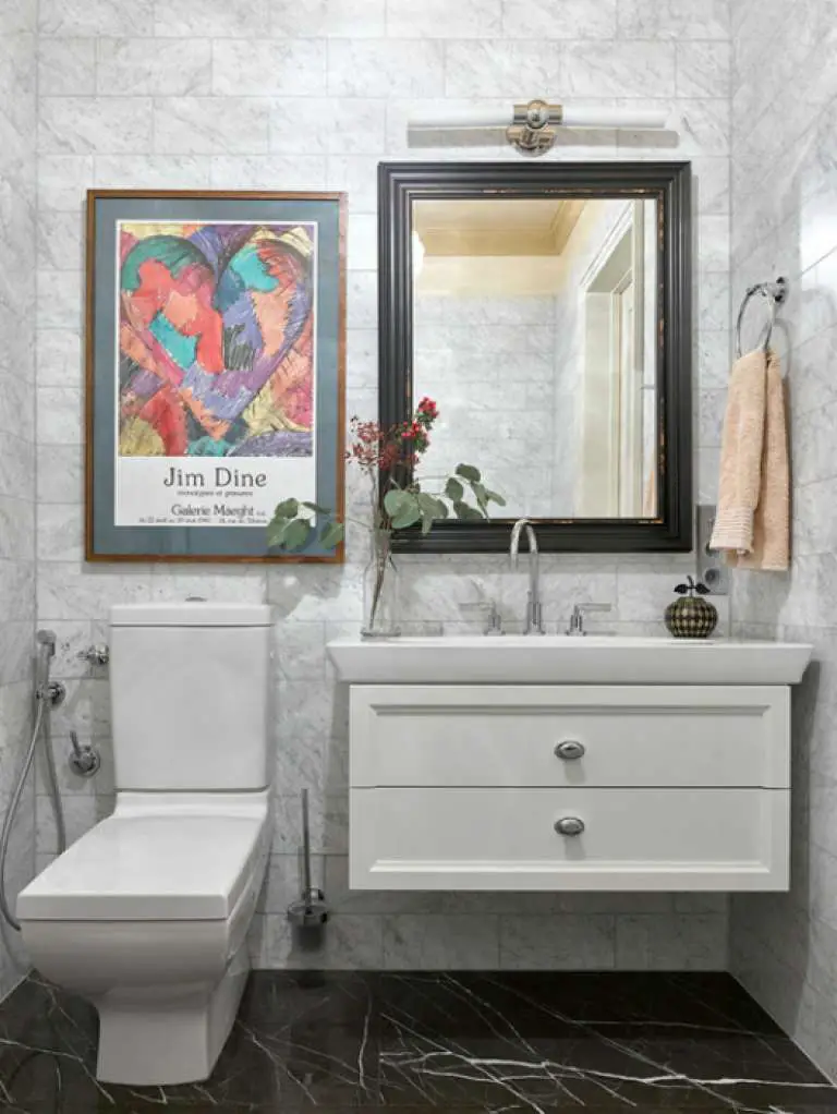 17 Diseños de Baños Pequeños Audaces y Originales