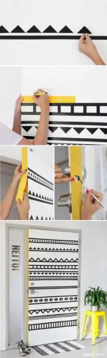 37 Insanely Cute Teen Bedroom Ideas for DIY Decor | DIY Door Art