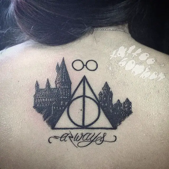 Harry Potter siempre tatuar 11