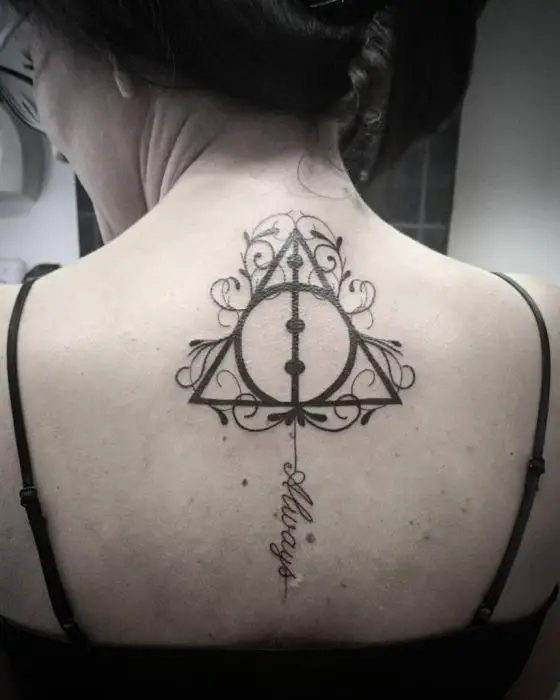 Harry Potter siempre tatuar 13