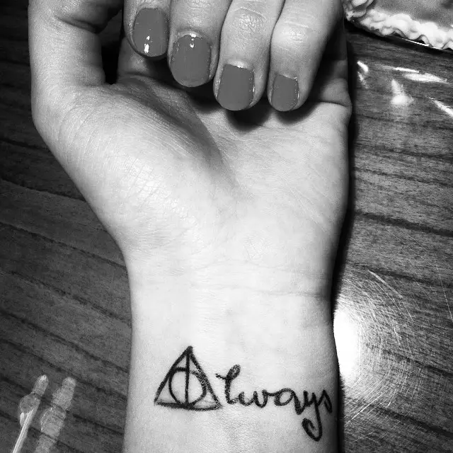 Harry Potter siempre tatuaje 3