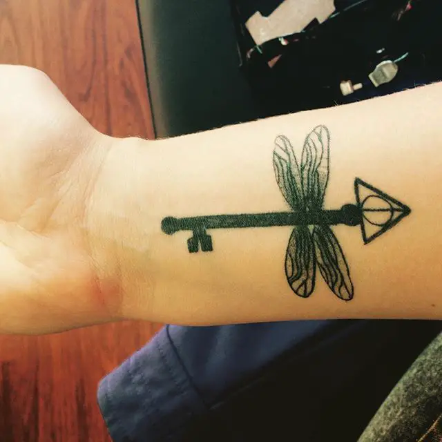 Harry Potter tatuaje tecla 3