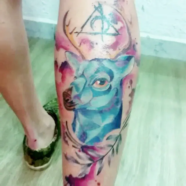 Ideas Potter Harry tatuaje 24