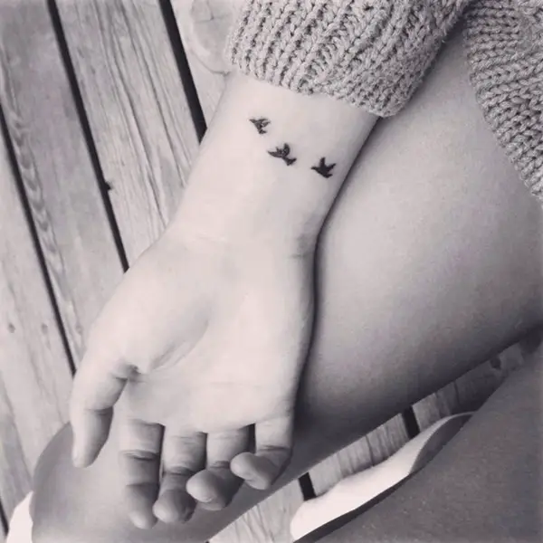 Bastante Pequeño diseños de tatuajes para Girls8