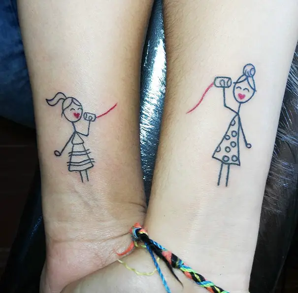 Tatuajes De Amigas Por Siempre