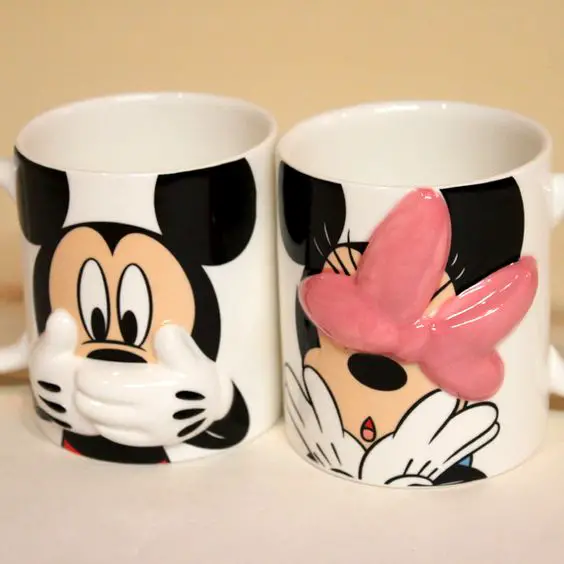accesorios de Minnie y Mickey