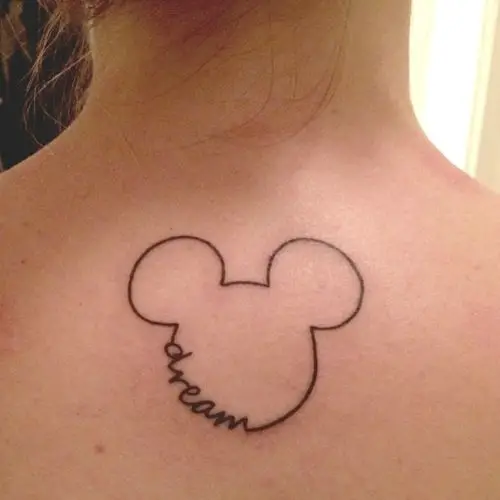 36 diseños de tatuajes impresionantes temáticos de Disney