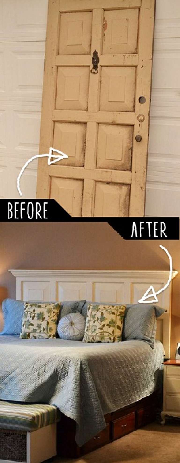 31 transformaciones de cosas antiguas para decorar cualquier hogar