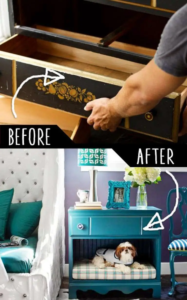 31 transformaciones de cosas antiguas para decorar cualquier hogar