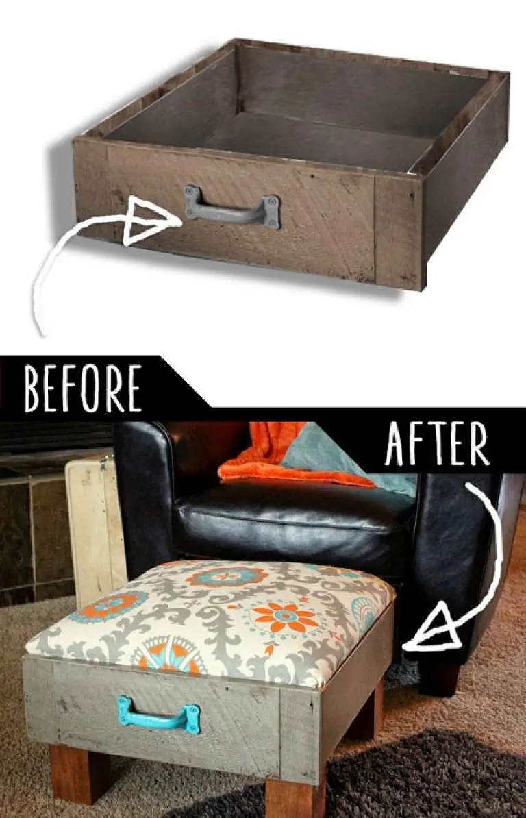 31 transformaciones de cosas antiguas para decorar cualquier hogar