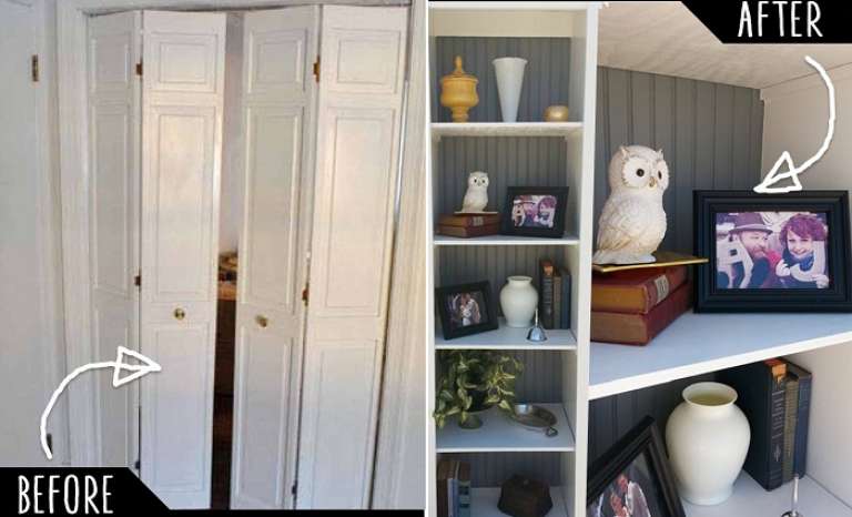 31 transformaciones de cosas antiguas para decorar cualquier hogar
