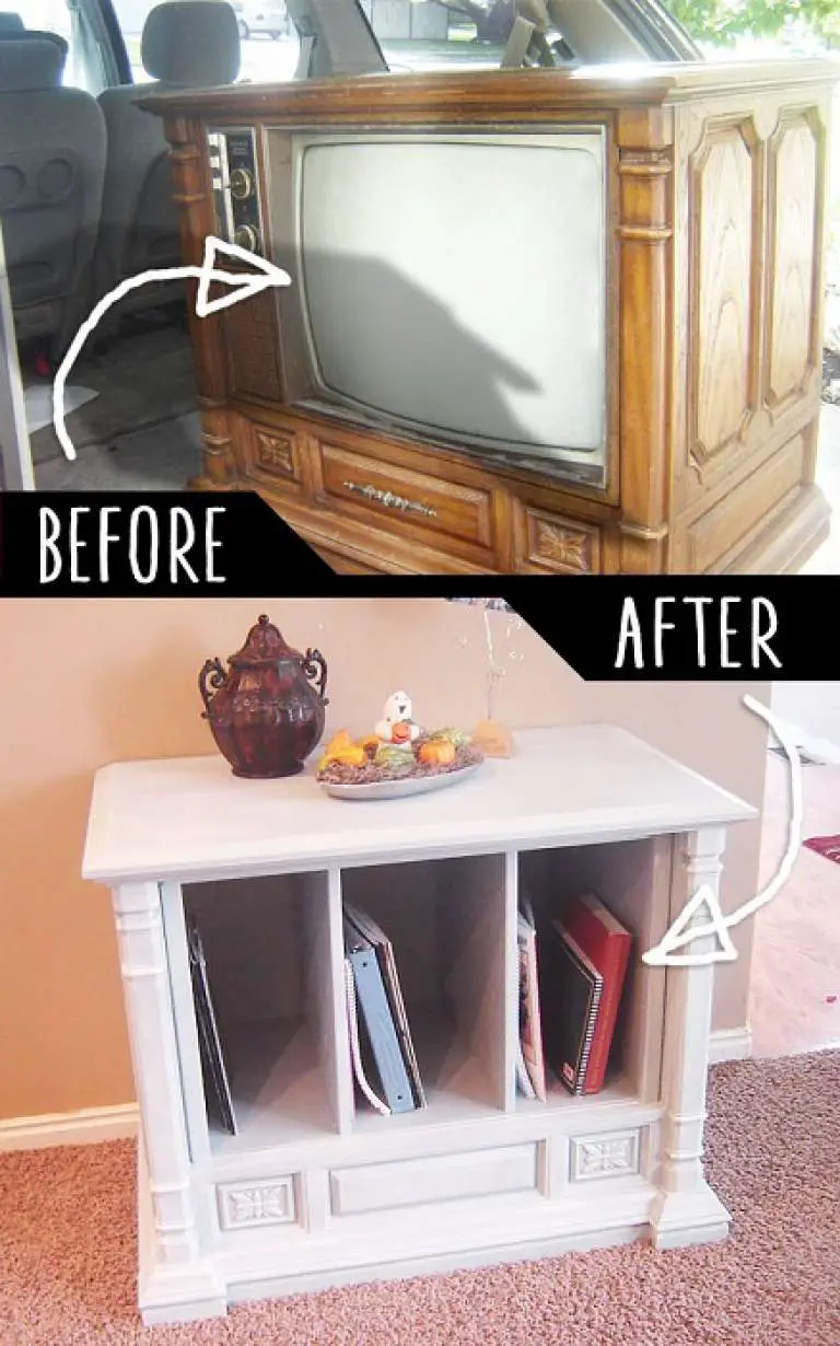 31 transformaciones de cosas antiguas para decorar cualquier hogar