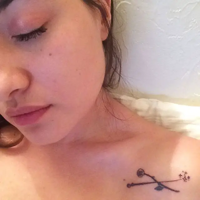 Harry Potter varitas ideas del tatuaje