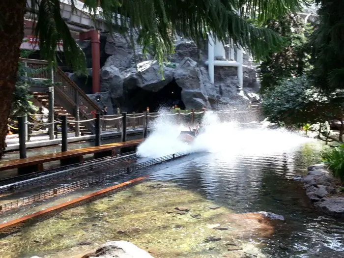 Photo of Nickelodeon Universe - Bloomington, MN, United States. The log ride - my son's favorite!