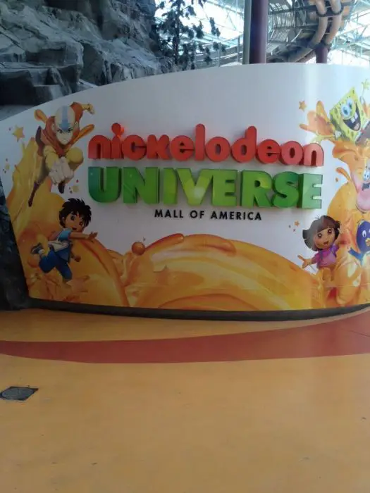 Photo of Nickelodeon Universe - Bloomington, MN, United States