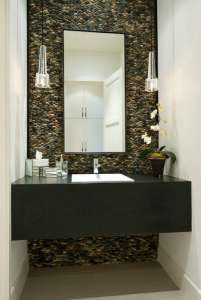 17 ideas del uso de piedras en el diseño para la casa y el jardín