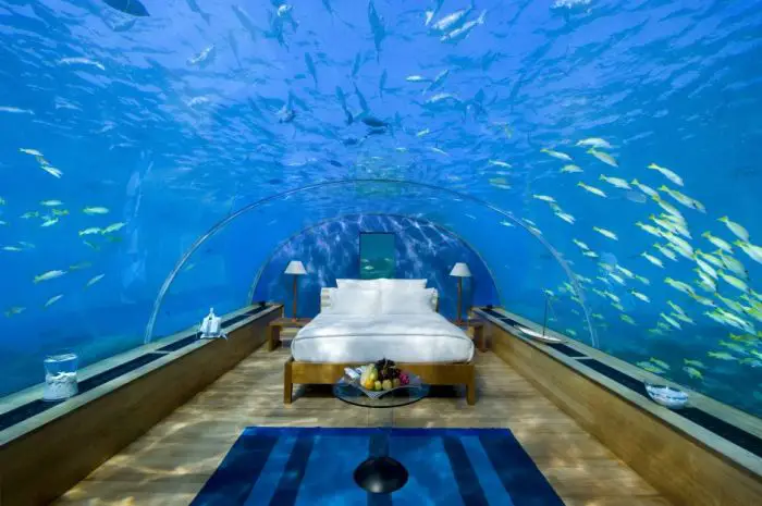 4 increíbles hoteles bajo el agua que necesitas conocer