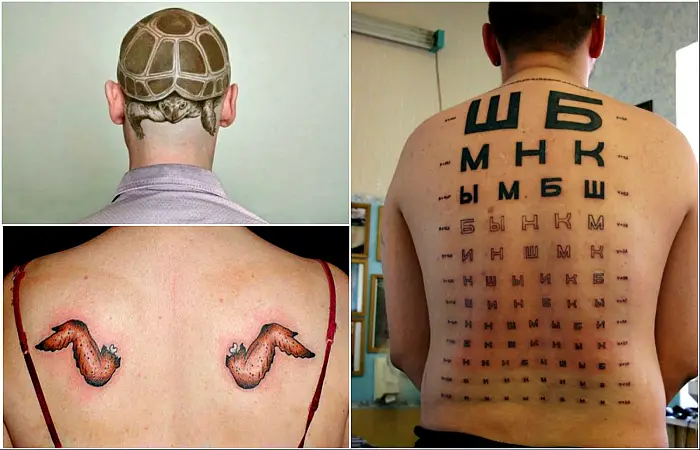 17 tatuajes ridículos llenos de 