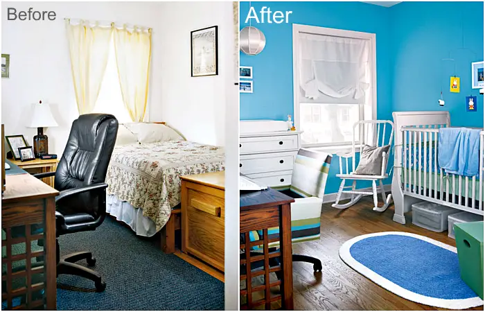 17 ejemplos inspiradores de transformación de habitaciones
