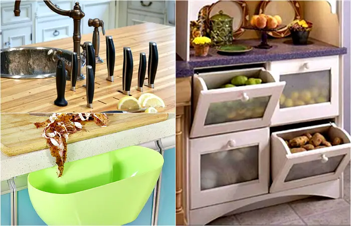 17 ideas para optimizar el espacio de la cocina