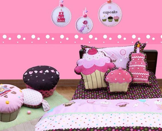 adornar un cuarto con dulces Oh my lordy have mercy! I want this stuff so bad for lizzys room! ughhh... I'm gonna go crazy till I redo it, Cause shes my lil' cupcake!: 