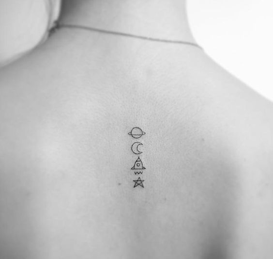 #tatuagem #tattoo #minimalista: 
