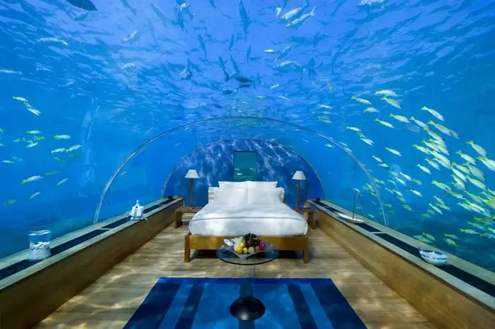 4 Hoteles increíble bajo el agua que necesita para mantenerse en!  (6)