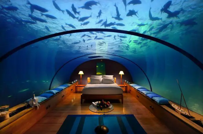 4 Hoteles increíble bajo el agua que necesita para mantenerse en!  (5)