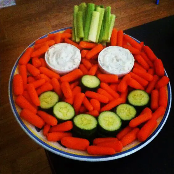 A healthy snack for the Halloween Party: 