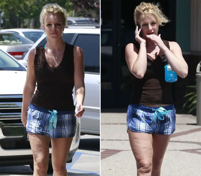 Britney Spears (Britney Spears) - La cantante pop estadounidense, bailarina, actriz.