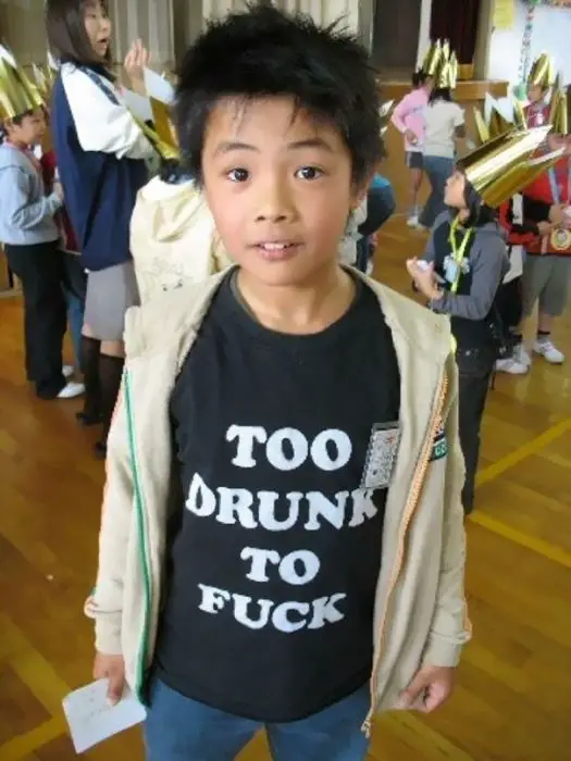 Inspirational T-Shirt In Asia