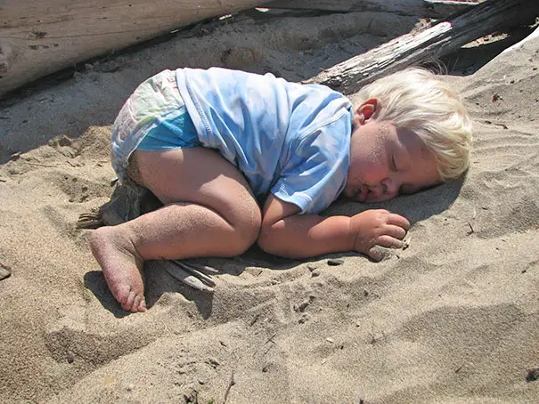 de arena de la siesta