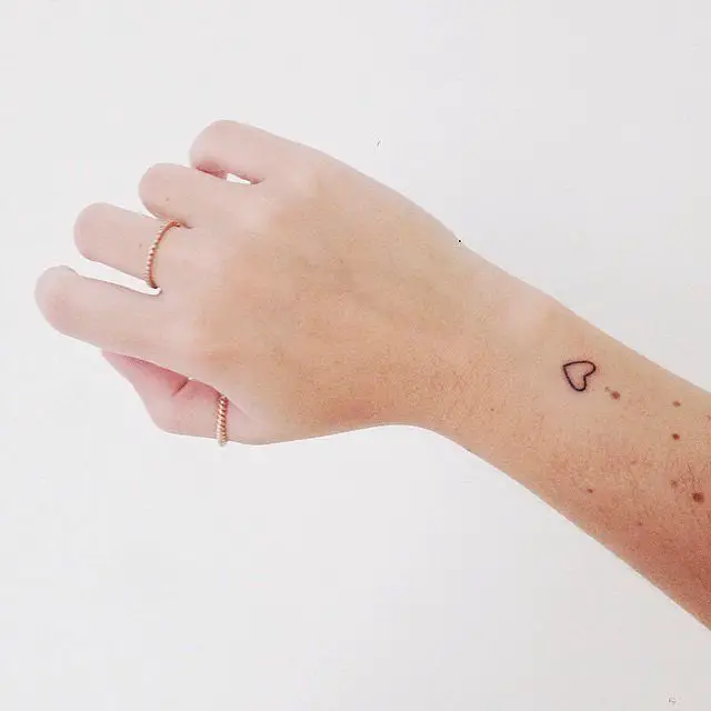 tatuaje del corazón