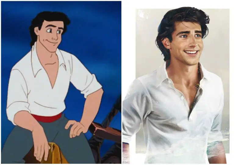 Como Lucirían Los Principes De Disney En La Vida Real 5751