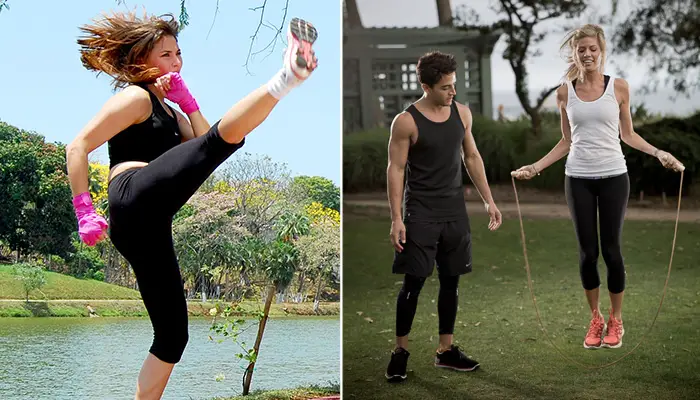 Ejercicios para mantenerse en forma ¡Actívate!