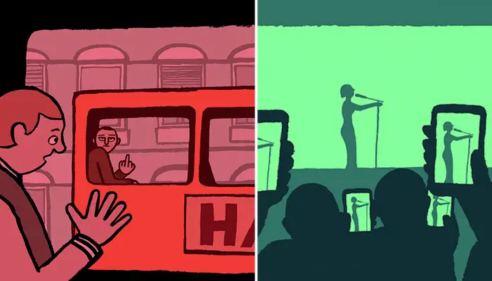 20 ilustraciones sarcásticas sobre lo absurdo del mundo moderno