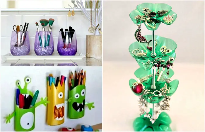 17 ideas brillantes para hacer con botellas de plástico